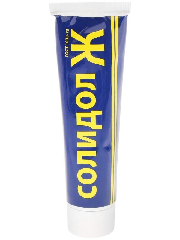 Смазка Солидол-ж, туба, 100 гр