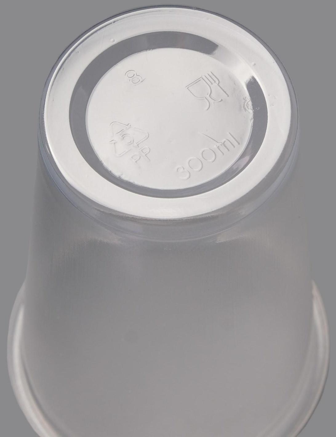 Стакан одноразовый «Прозрачный», 300 мл