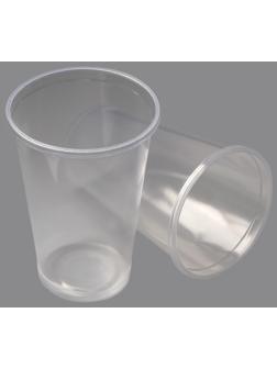 Стакан одноразовый «Прозрачный», 300 мл