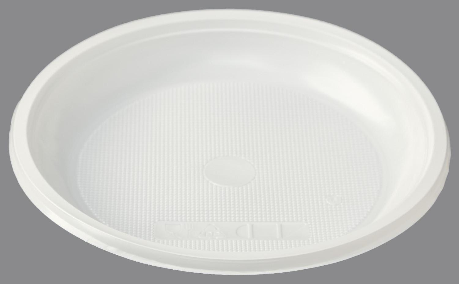 Тарелка одноразовая 