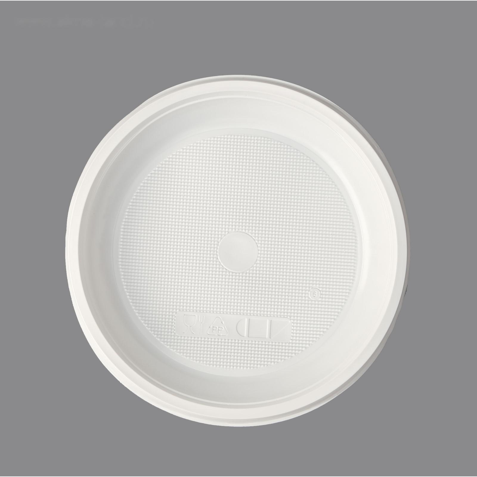 Тарелка одноразовая 