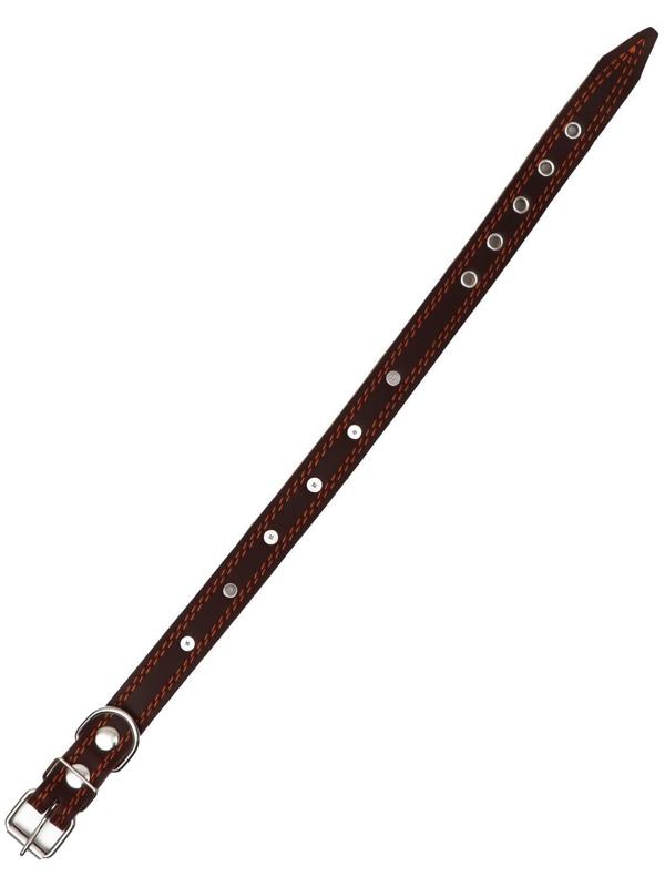 Ошейник кожаный 