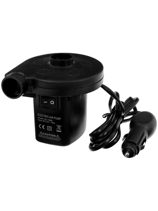 Матрас надувной в автомобиль, р. 130 х 68 х 38 см, цвет синий