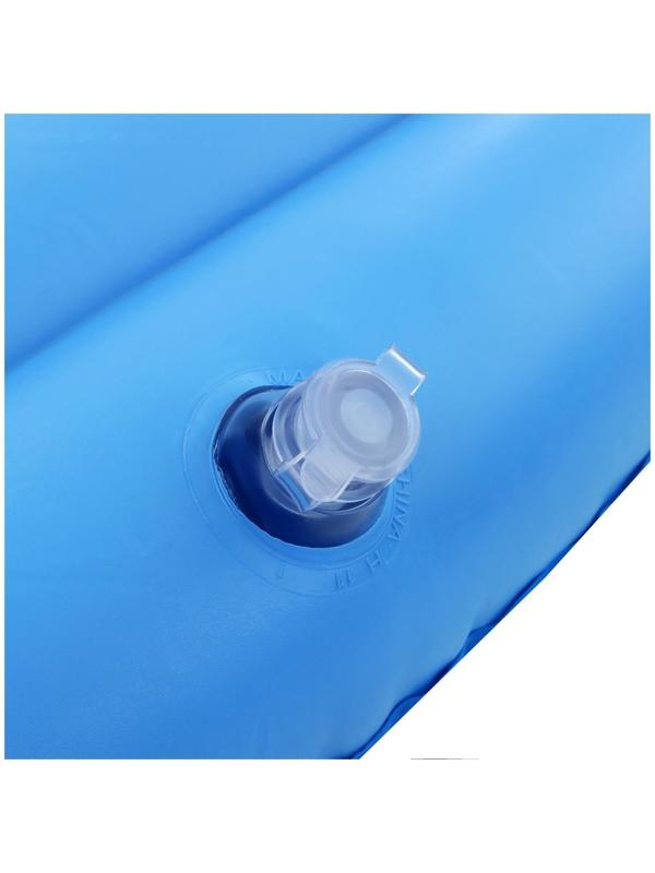 Матрас надувной в автомобиль, р. 130 х 68 х 38 см, цвет синий