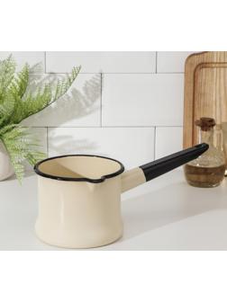 Ковш, 1 л, цвет слоновая кость