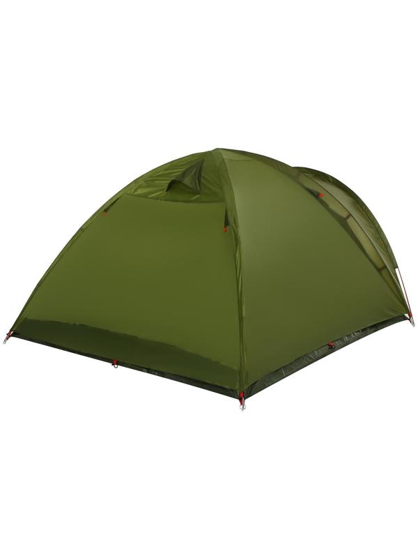Палатка туристическая VERAG 3, р. 315 х 210 х 120 см, 3-местная, двухслойная
