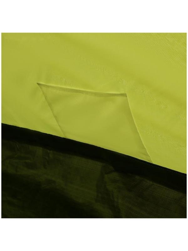 Палатка туристическая VERAG 3, р. 315 х 210 х 120 см, 3-местная, двухслойная