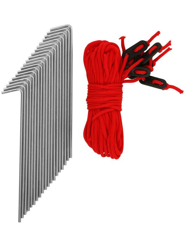 Палатка туристическая VERAG 3, р. 315 х 210 х 120 см, 3-местная, двухслойная