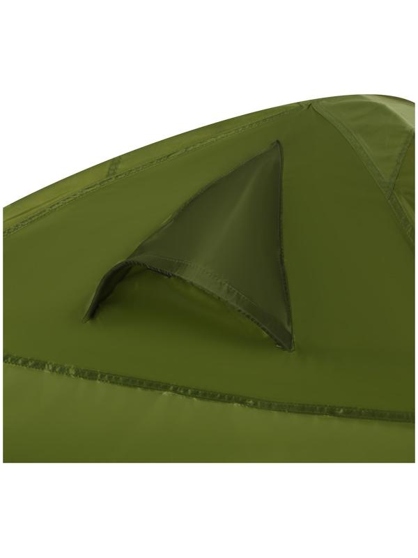 Палатка туристическая VERAG 3, р. 315 х 210 х 120 см, 3-местная, двухслойная