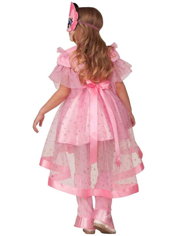 Карнавальный костюм «Пинки Пай», платье, маска, гетры, р. 26, рост 104 см