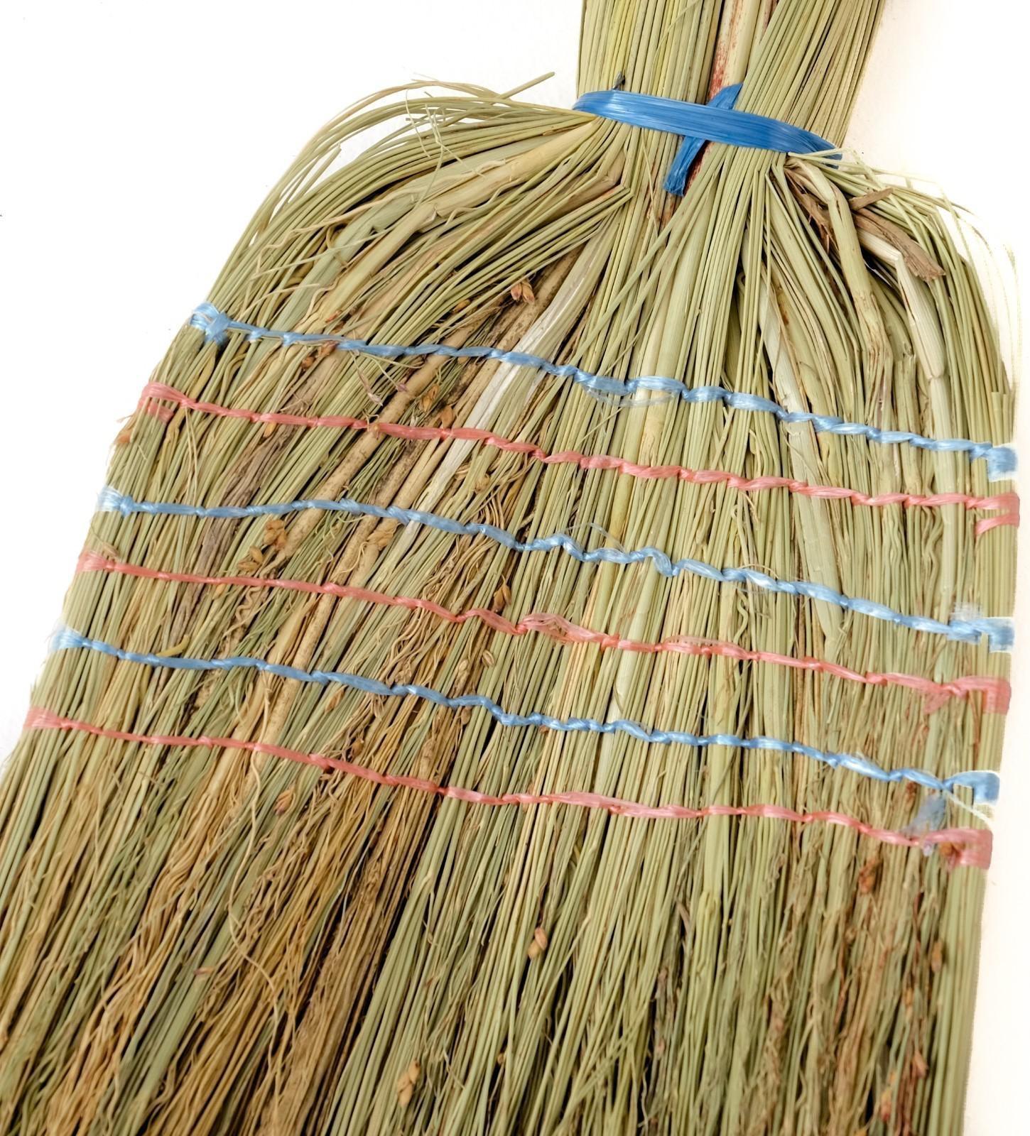 Веник узбекский из сорго 6ти-прошивной, 75-78 см, ручная работа