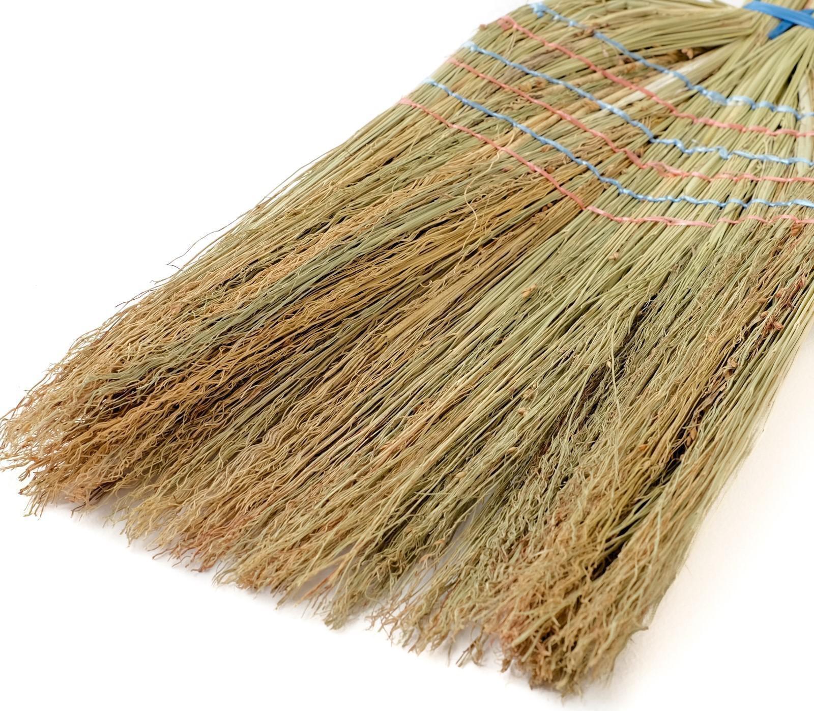 Веник узбекский из сорго 6ти-прошивной, 75-78 см, ручная работа