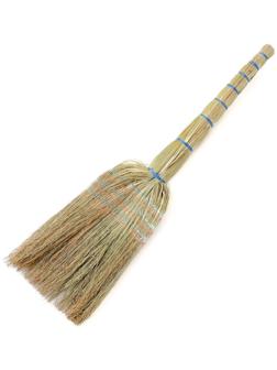 Веник узбекский из сорго 6ти-прошивной, 75-78 см, ручная работа
