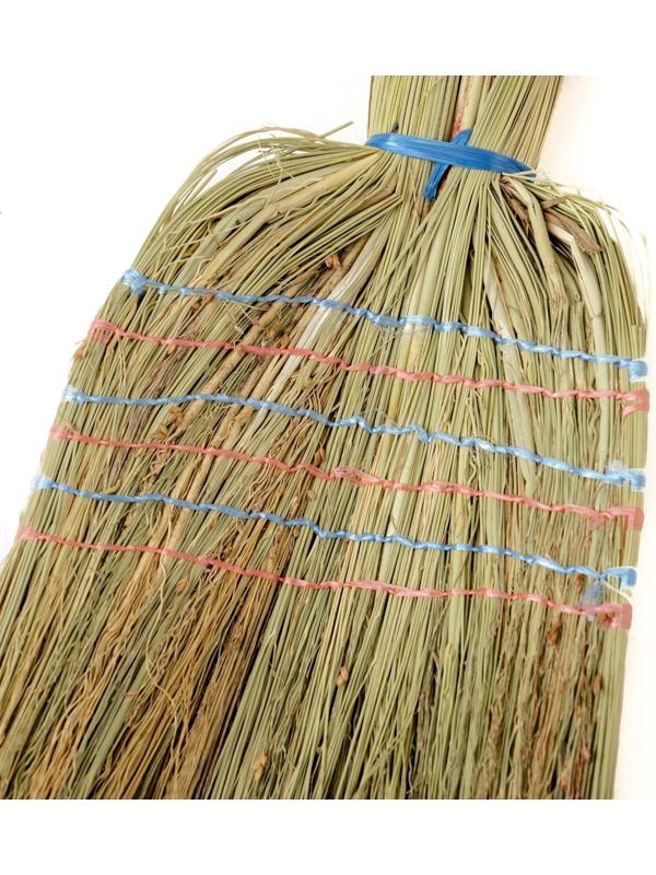 Веник узбекский из сорго 6ти-прошивной, 75-78 см, ручная работа