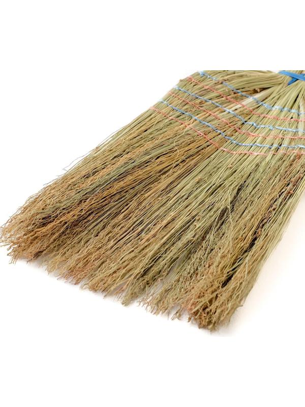 Веник узбекский из сорго 6ти-прошивной, 75-78 см, ручная работа