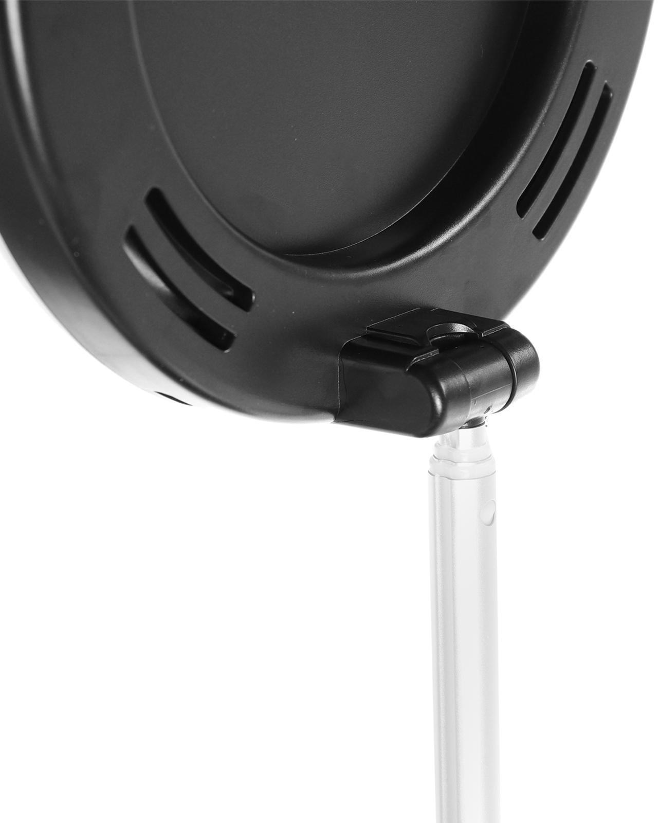 Набор Юного Блогера Windigo KIDS CB-98, лампа, MIC, пульт, СЗУ, линзы, переходники, чёрный