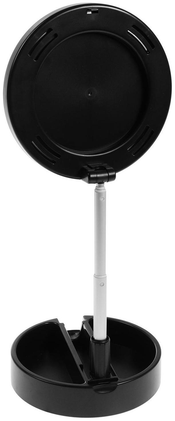 Набор Юного Блогера Windigo KIDS CB-98, лампа, MIC, пульт, СЗУ, линзы, переходники, чёрный