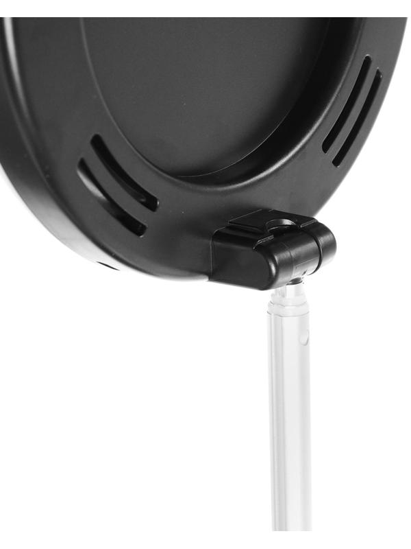 Набор Юного Блогера Windigo KIDS CB-98, лампа, MIC, пульт, СЗУ, линзы, переходники, чёрный