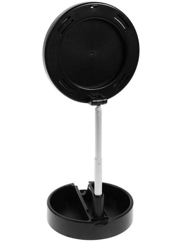 Набор Юного Блогера Windigo KIDS CB-98, лампа, MIC, пульт, СЗУ, линзы, переходники, чёрный