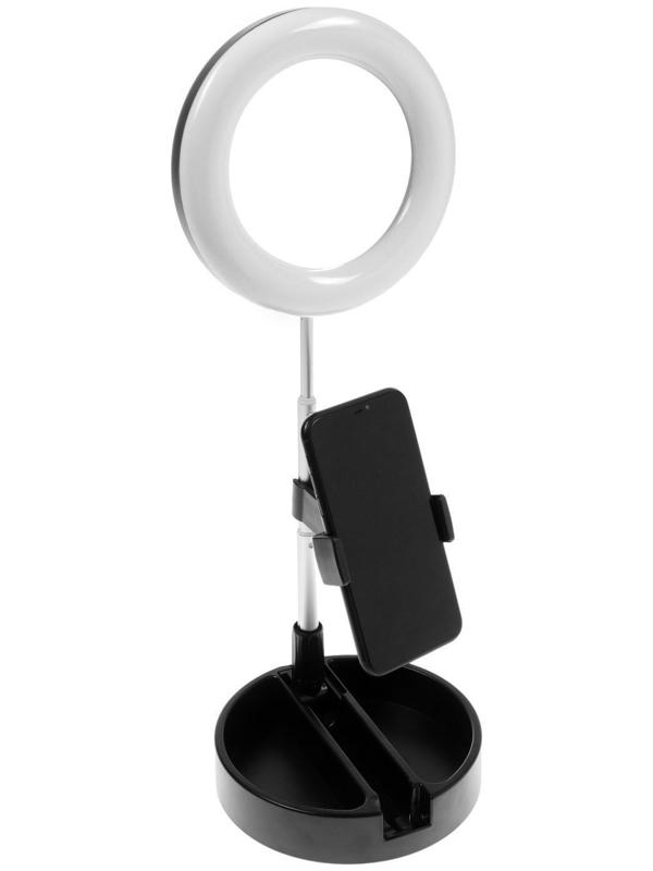 Набор Юного Блогера Windigo KIDS CB-98, лампа, MIC, пульт, СЗУ, линзы, переходники, чёрный