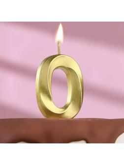 Свеча в торт на шпажке «‎Грань», цифра 