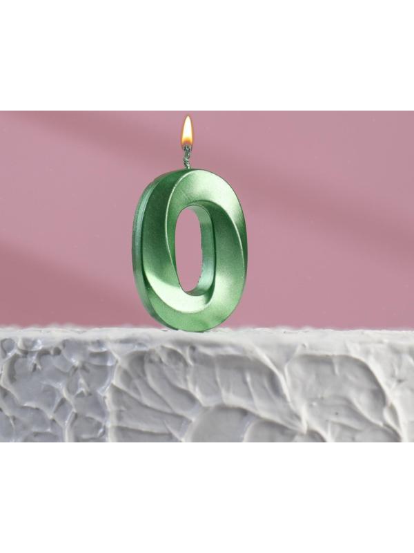 Свеча в торт на шпажке «‎Грань», цифра 