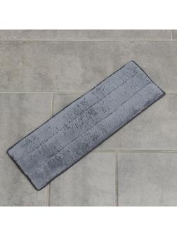 Насадка для плоской швабры с распылителем (арт. 5200280), 38×12 см, цвет серый