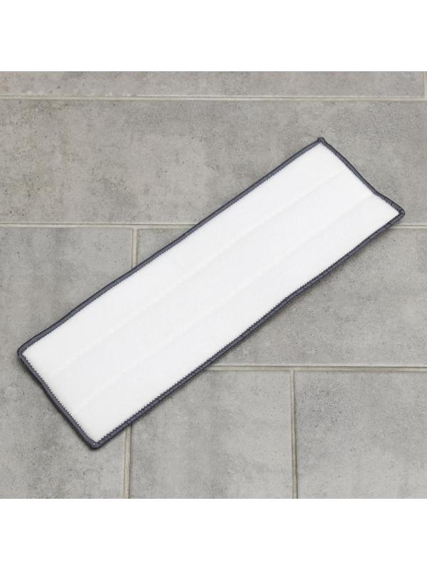 Насадка для плоской швабры с распылителем (арт. 5200280), 38×12 см, цвет серый