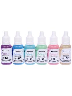 Набор красителей «Пастельный», 6 шт.