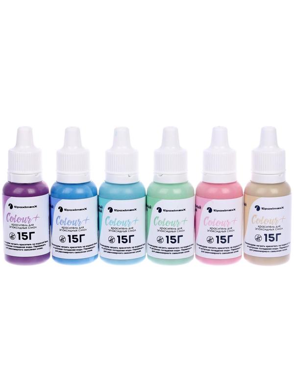 Набор красителей «Пастельный», 6 шт.