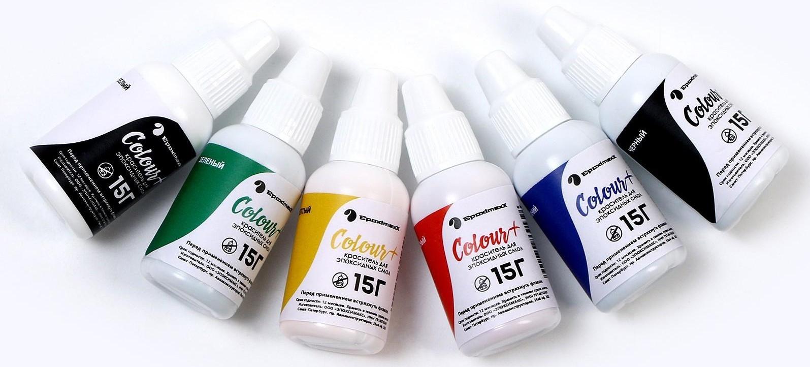 Набор красителей «Базовый», 6 шт.