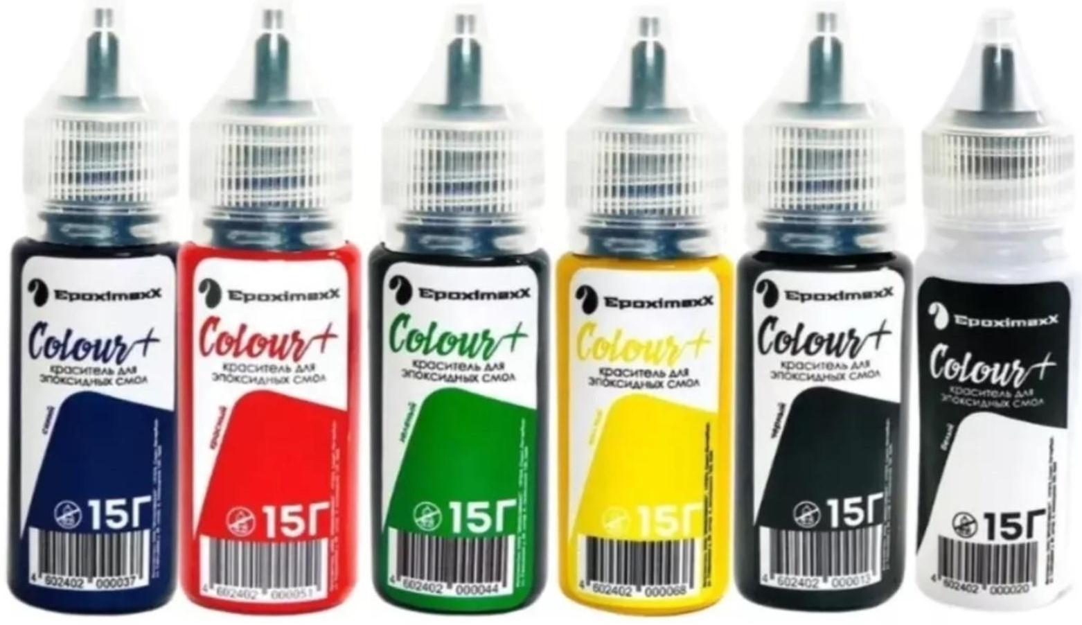 Набор красителей «Базовый», 6 шт.