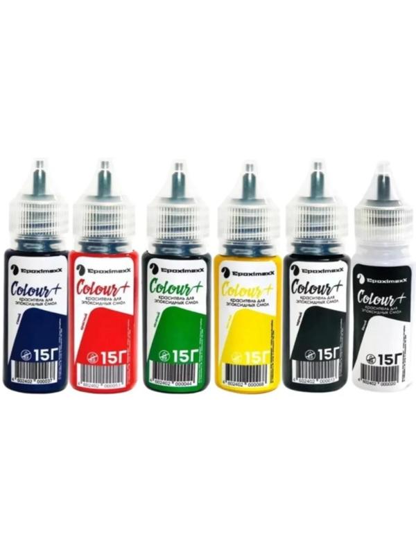 Набор красителей «Базовый», 6 шт.