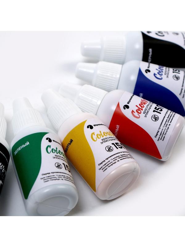 Набор красителей «Базовый», 6 шт.