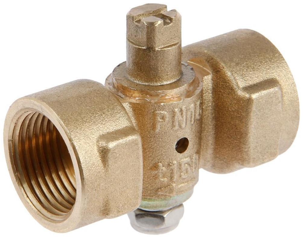 Кран трехходовой для манометра 11Б18бк, Ду 15 мм