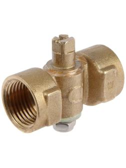 Кран трехходовой для манометра 11Б18бк, Ду 15 мм