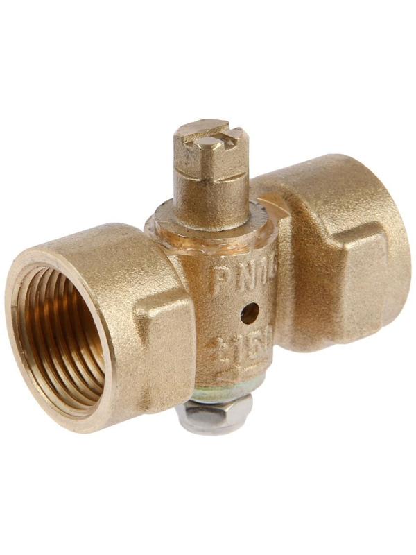 Кран трехходовой для манометра 11Б18бк, Ду 15 мм