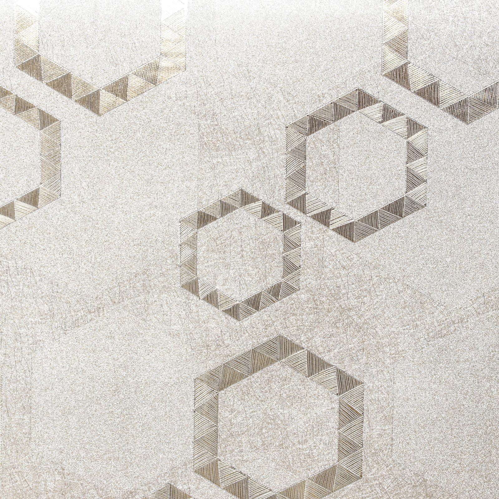 Клеёнка столовая на тканевой основе «Соты», ширина 137 см, рулон 20 м