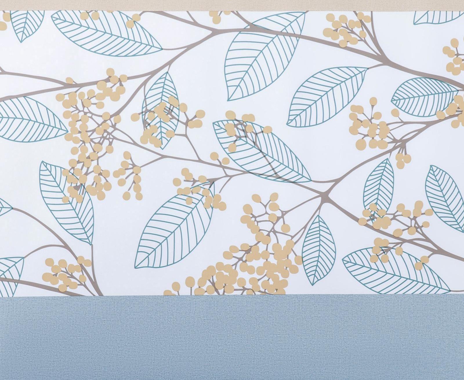 Клеёнка столовая на тканевой основе «Рамен», ширина 137 см, рулон 20 м