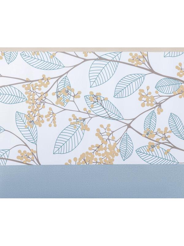 Клеёнка столовая на тканевой основе «Рамен», ширина 137 см, рулон 20 м