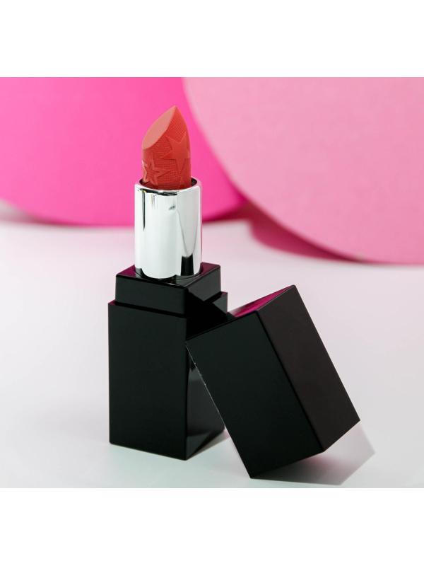 Помада для губ с сатиновым эффектом, оттенок розовый нюд