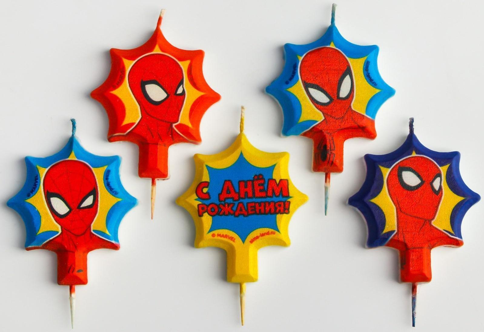 Свеча в торт набор 