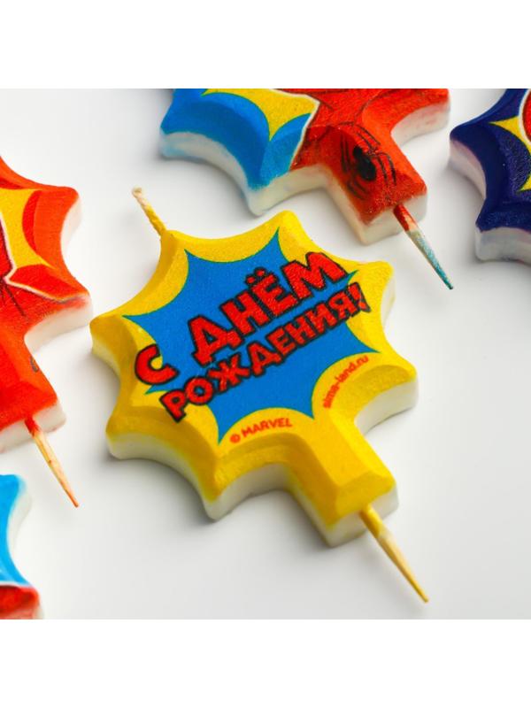 Свеча в торт набор 