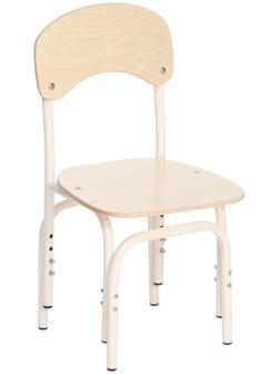 Стул детский Яшка гр. 0-1, рост ребенка 850-1150 мм, Кремовый белый