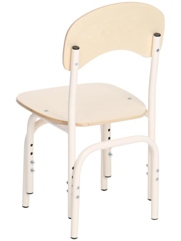 Стул детский Яшка гр. 0-1, рост ребенка 850-1150 мм, Кремовый белый