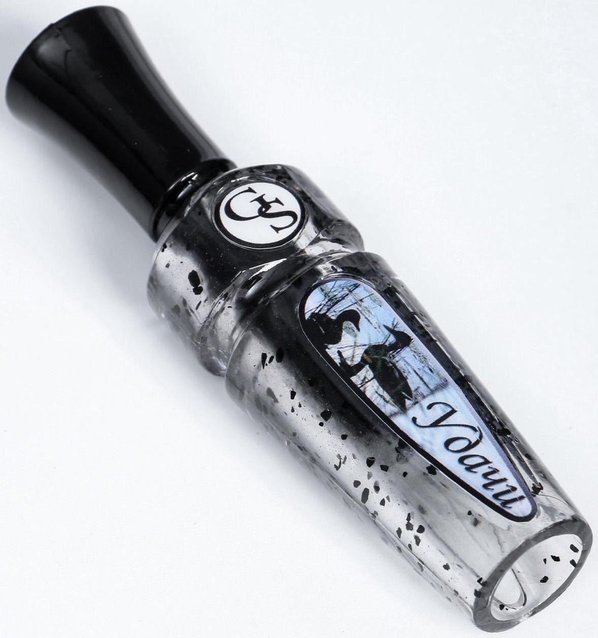 Манок ЗС Sergant, на утку, однолепестковый, черный