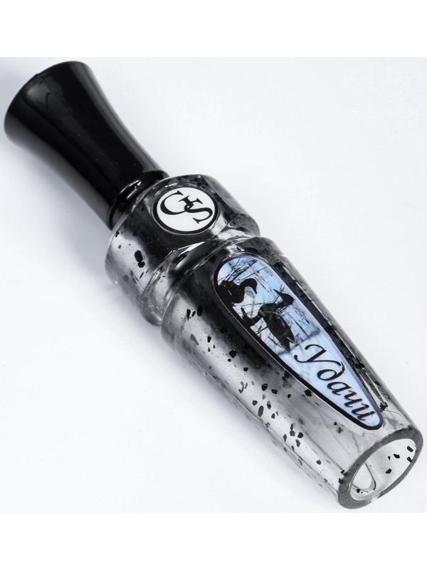 Манок ЗС Sergant, на утку, однолепестковый, черный