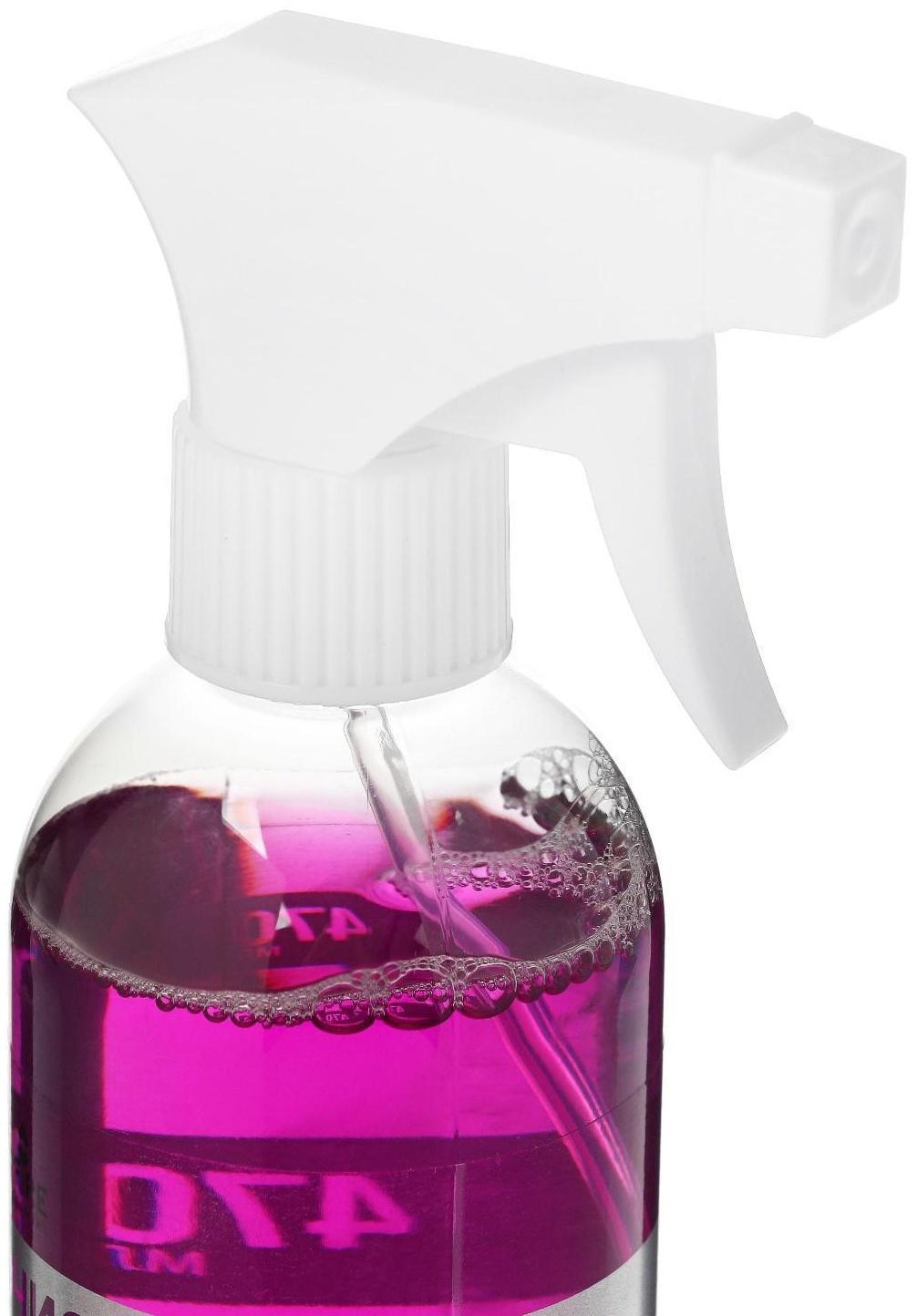 Очиститель двигателя Sapfire, 470 мл