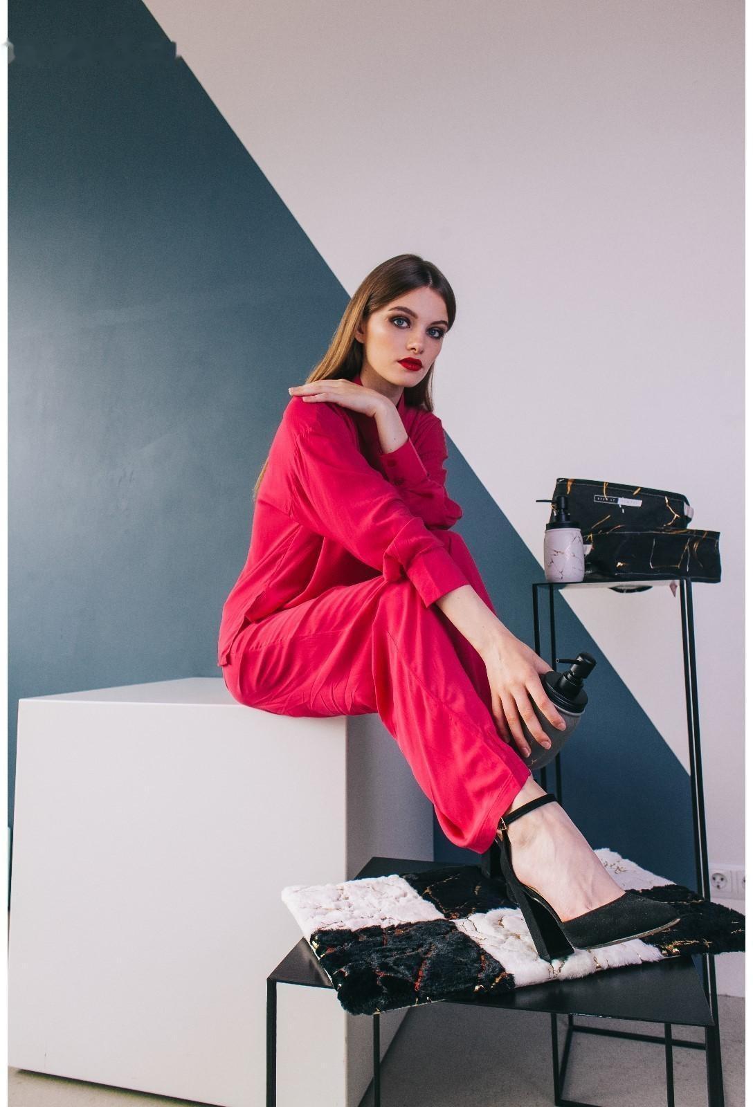 Коврик для ванной Доляна «Шахматка», 40×60 см