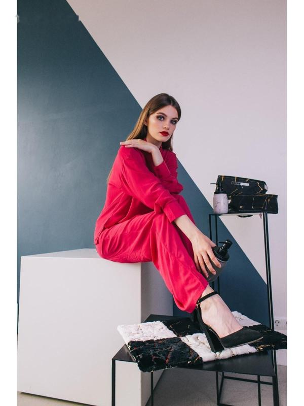 Коврик для ванной Доляна «Шахматка», 40×60 см